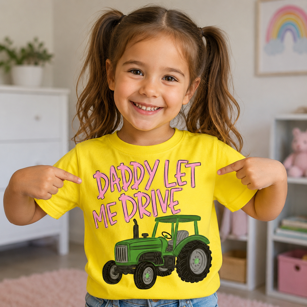 Daddy let me drive girl version