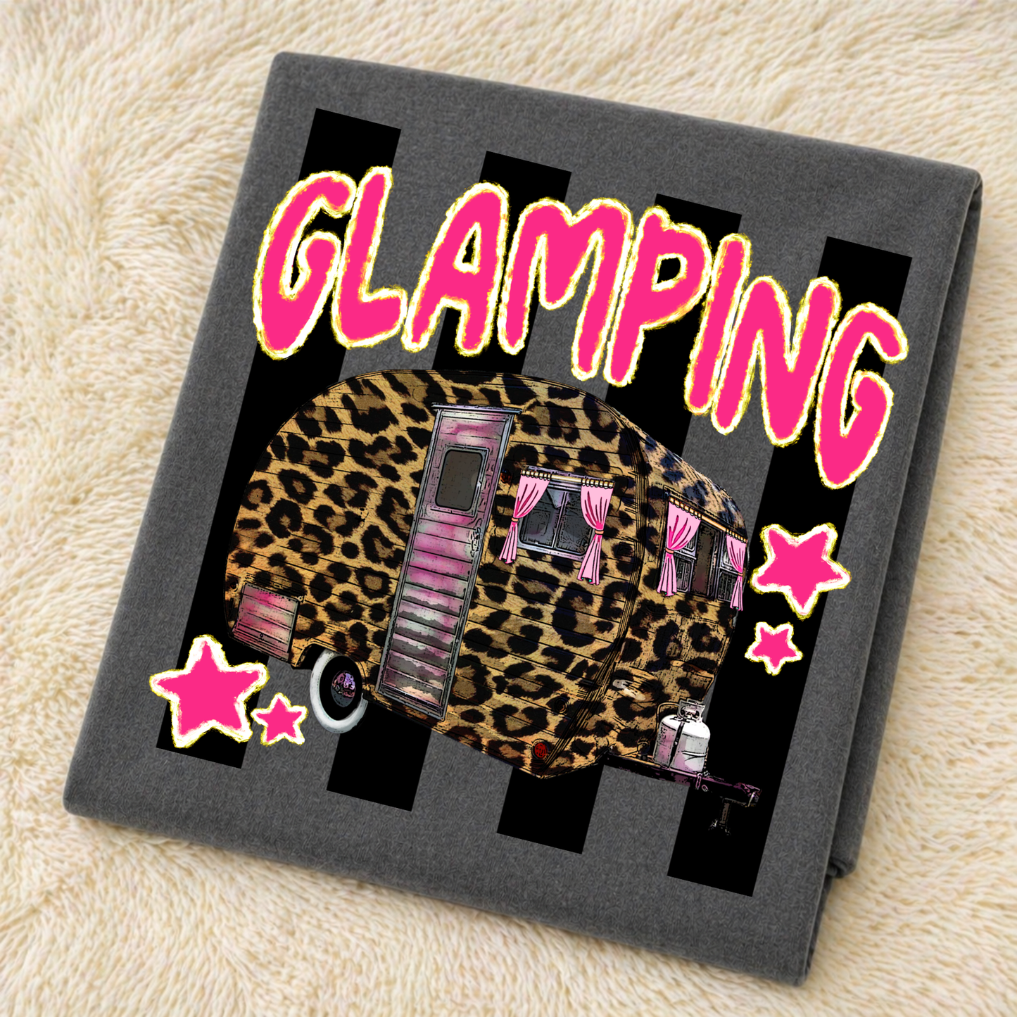 Glamping tee