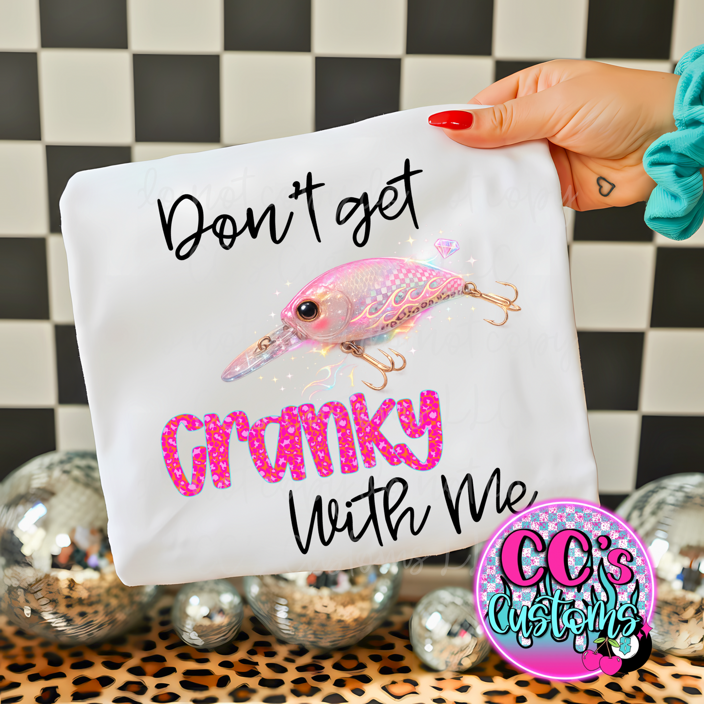 Don’t get cranky with me tee