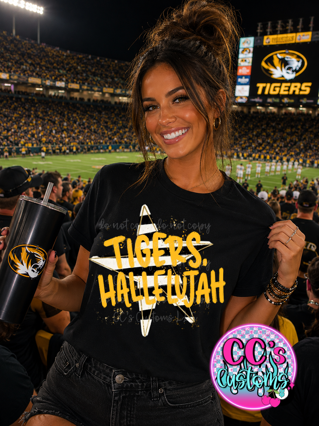 Tigers hallelujah tee