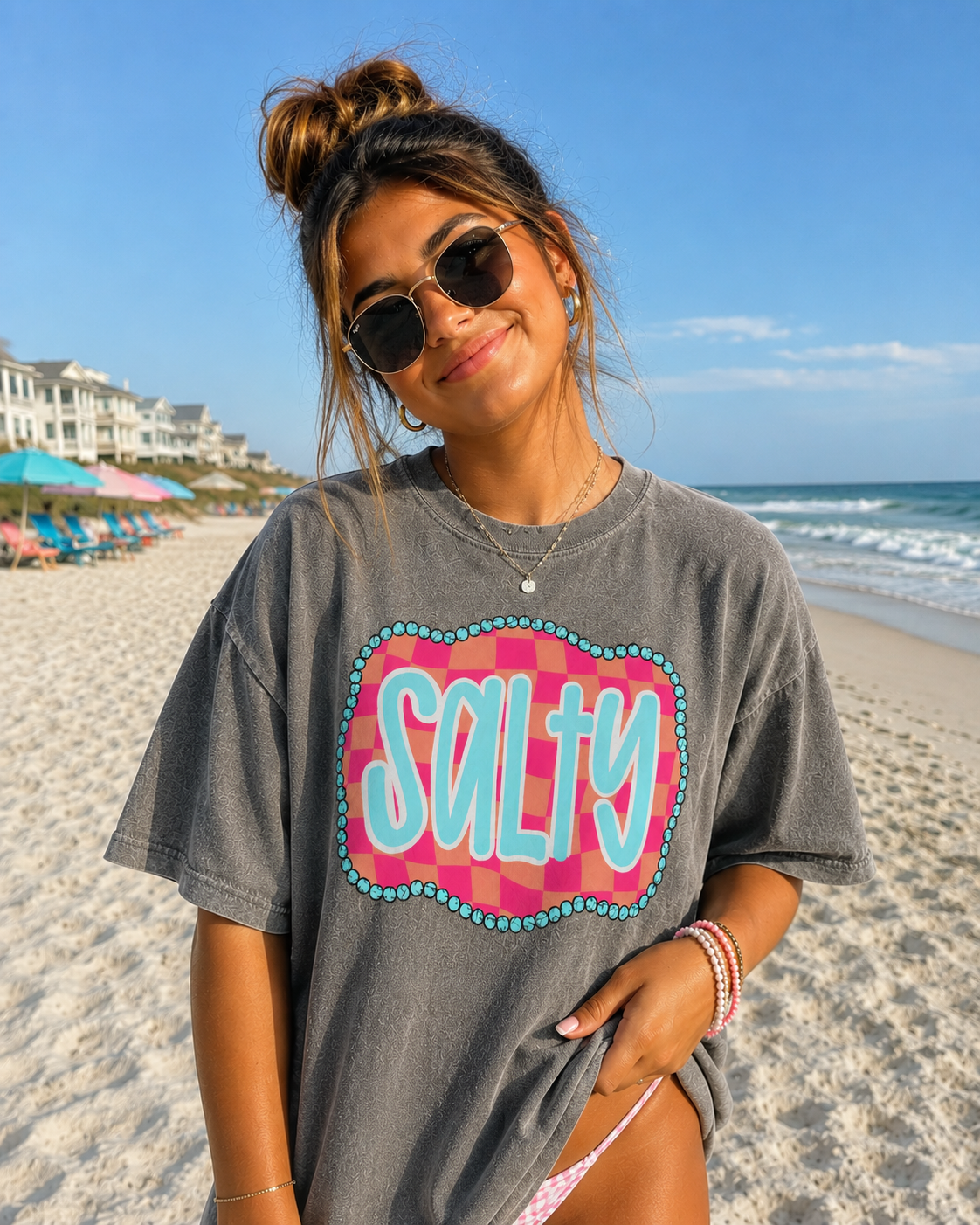 Salty CC Tee