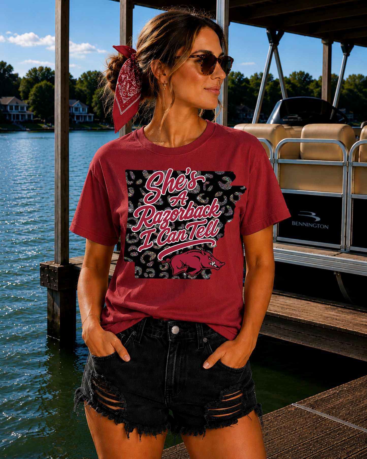 She’s a Razorback I can tell tee