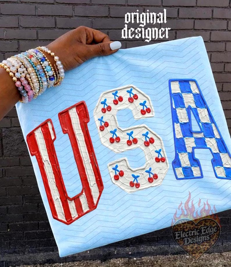 USA tee RTS/pickup