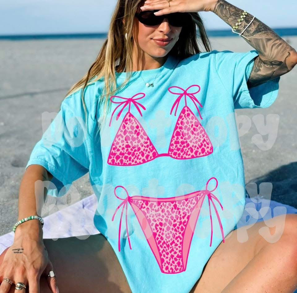 Bikini tees CC