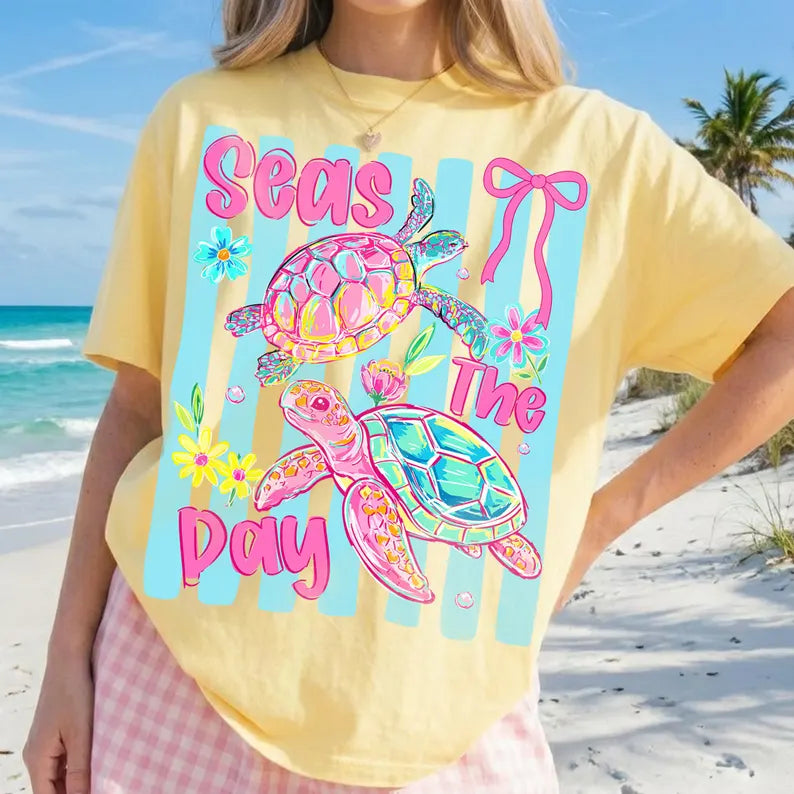 Seas the day turtle butter CC