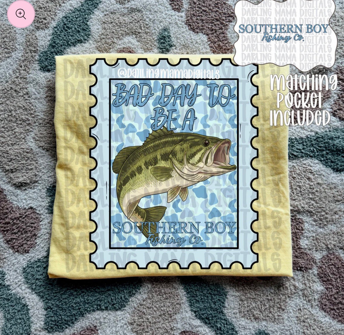 Southern boy bass butter CC