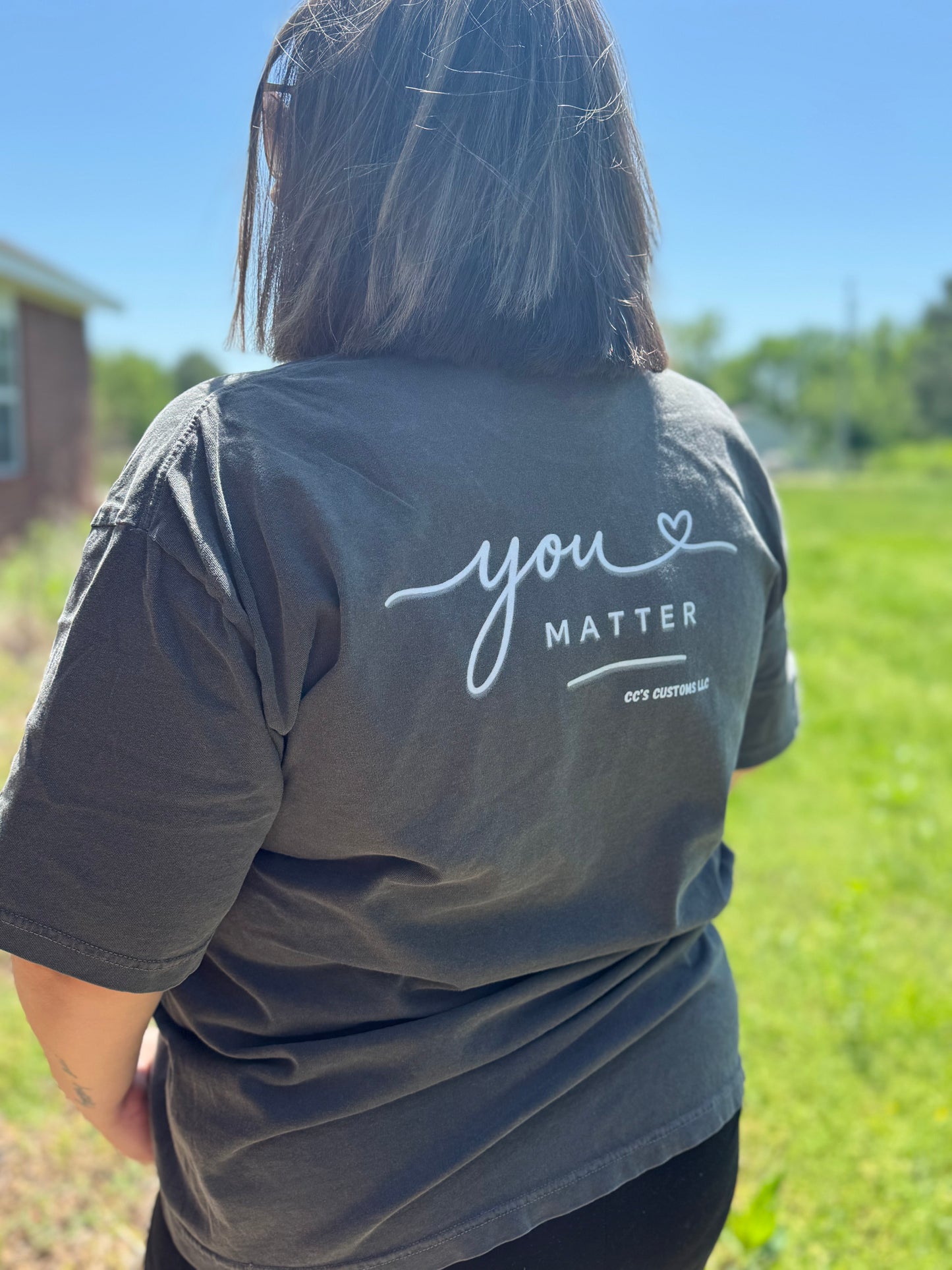 You matter CC tee by calm over chaos