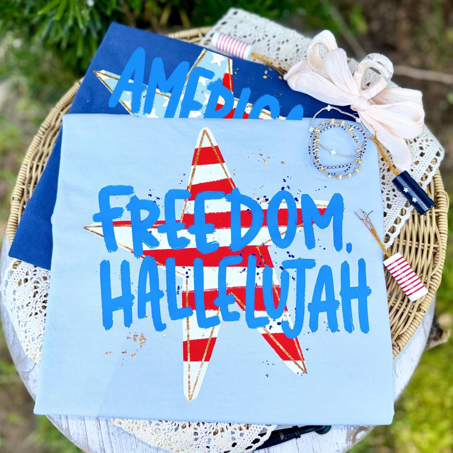 Freedom hallelujah on Gildan 🇺🇸