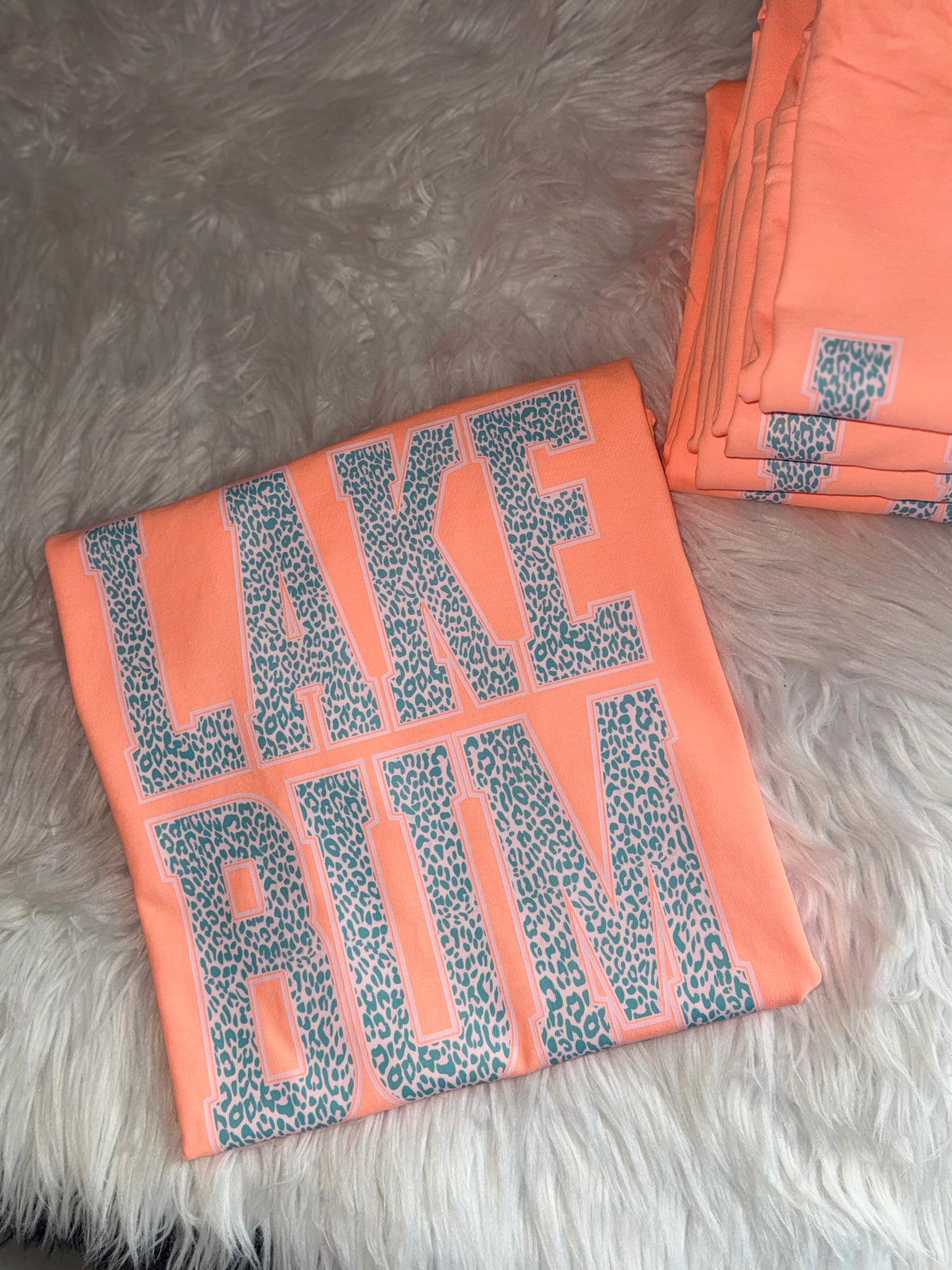 Lake bum CC tee