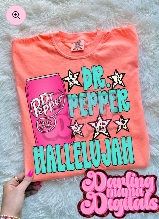 Dr Pepper hallelujah on CC