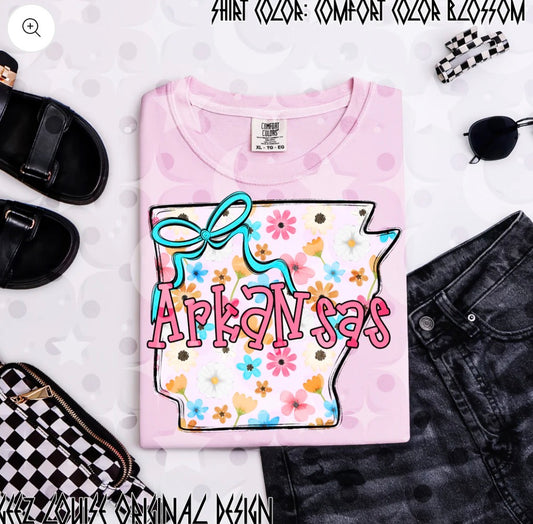 Arkansas Spring shirt
