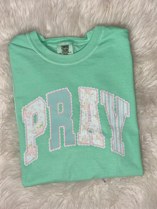 Pray Comfort Colors Tee