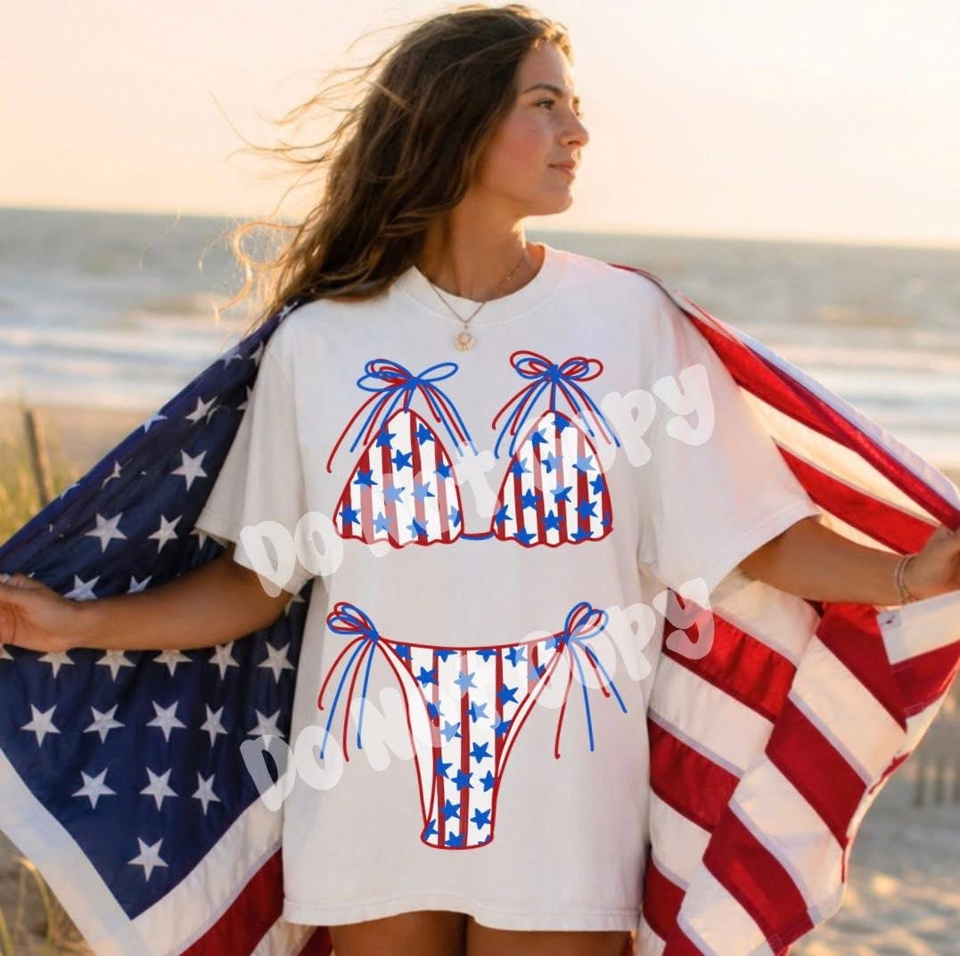 Bikini tees CC