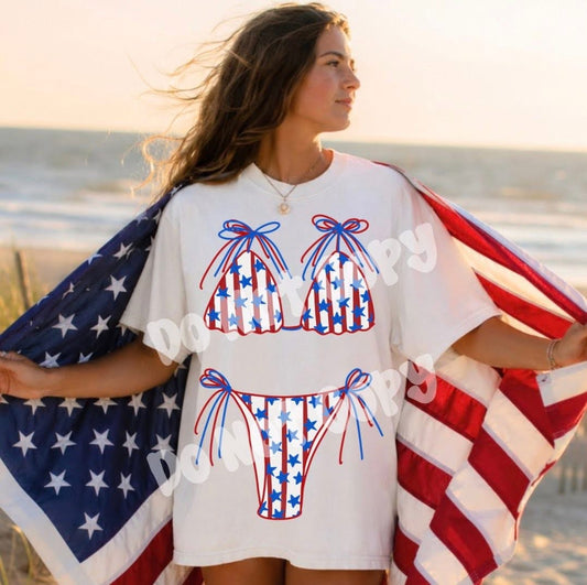Bikini tees CC