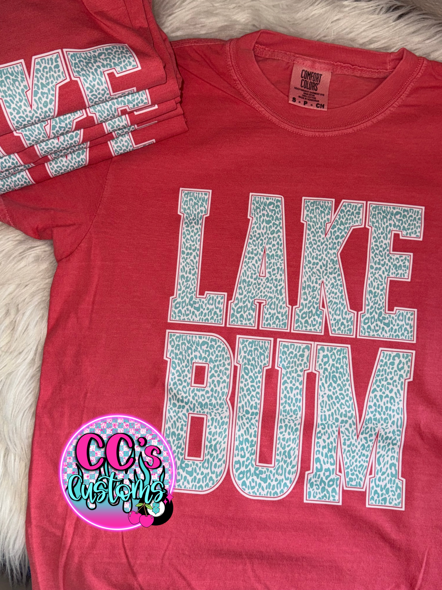 Lake bum CC tee
