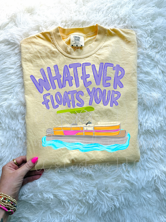 Whatever floats your boat on butter CC