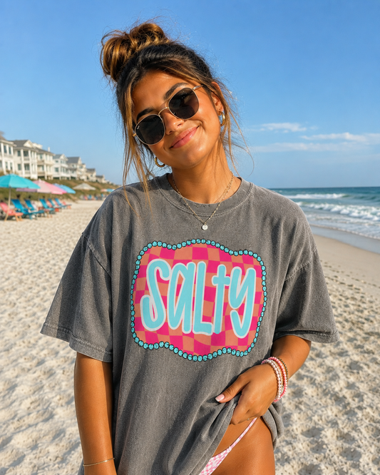 Salty CC Tee