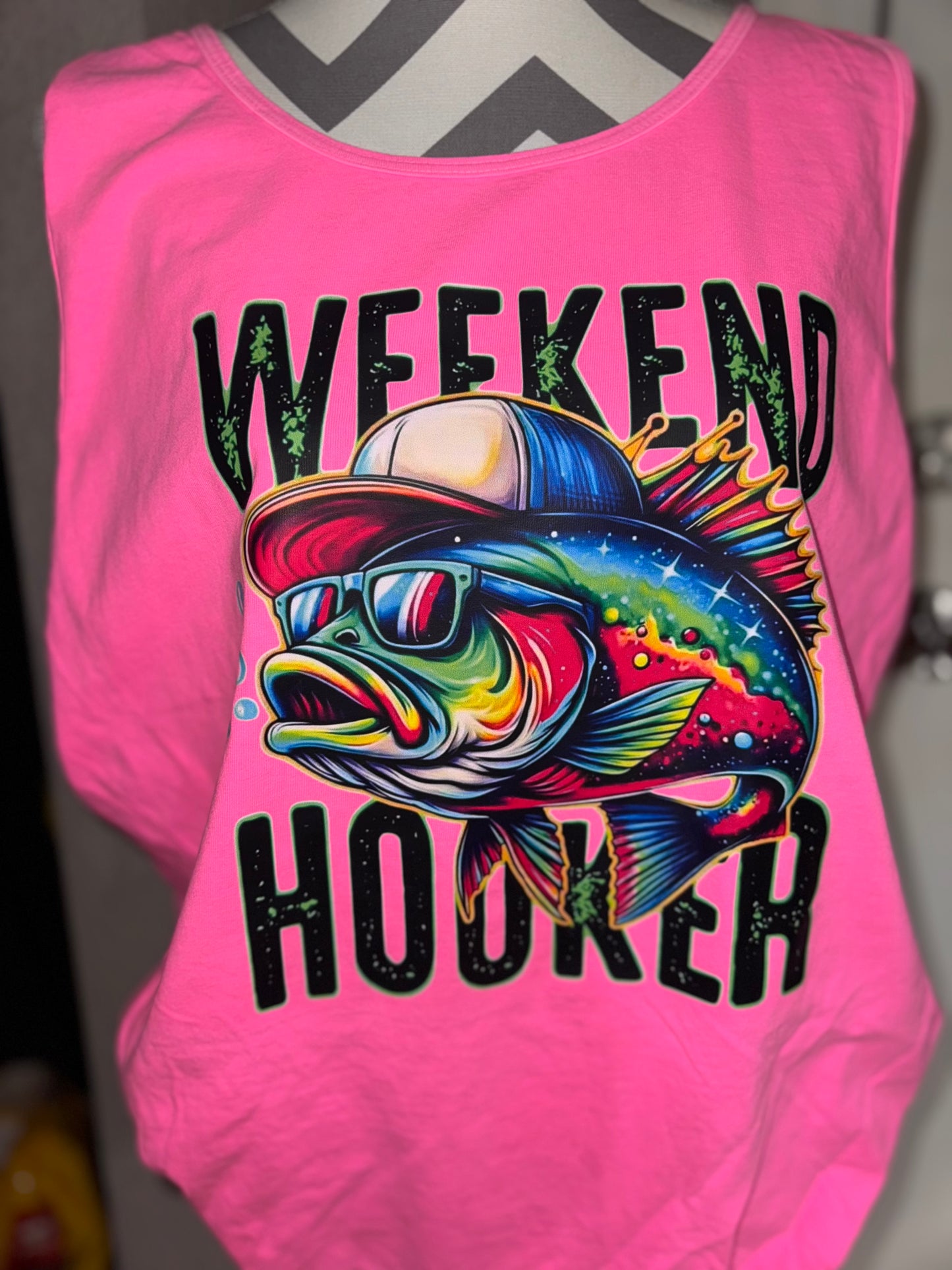 Weekend hooker CC tank