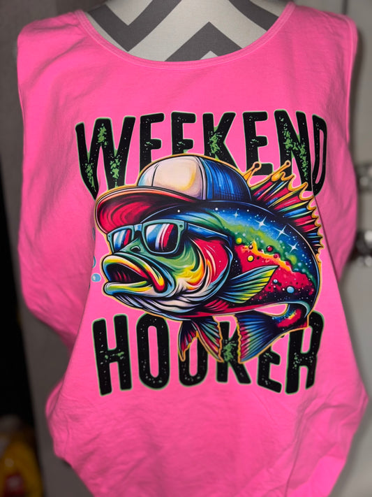 Weekend hooker CC tank
