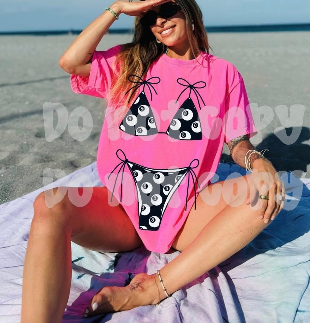 Bikini tees CC