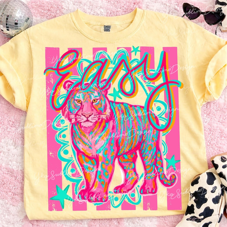 Easy tiger Comfort Colors