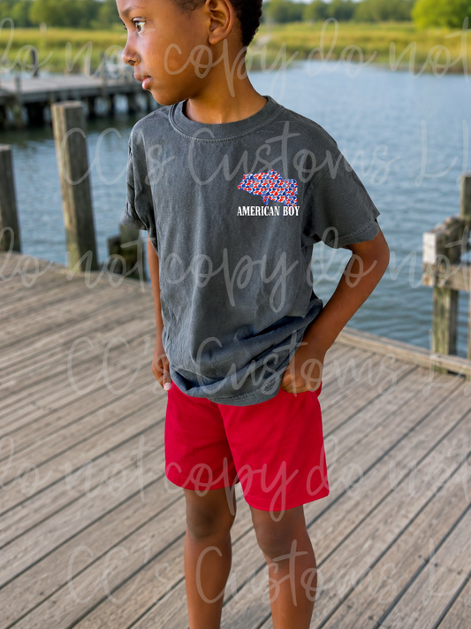 American boy tee