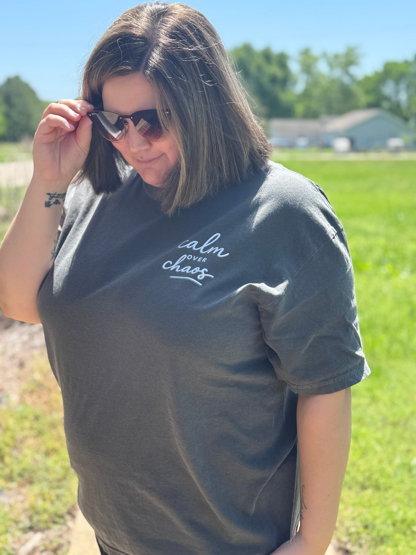 You matter CC tee by calm over chaos