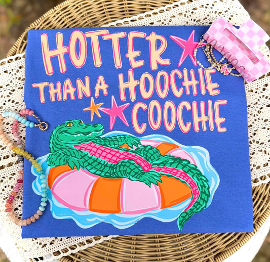 Hotter than a hoochie coochie CC