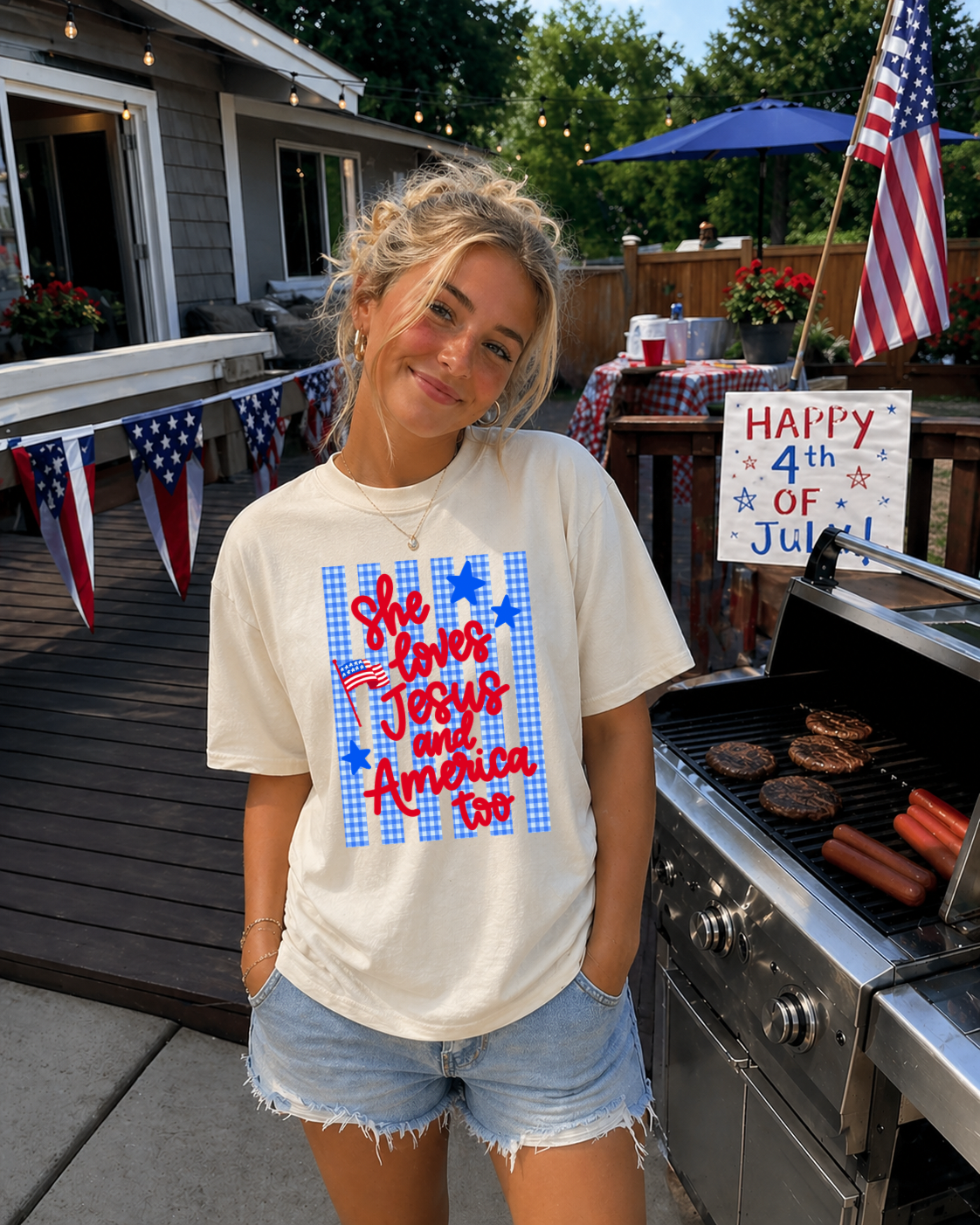 She loves Jesus and America too CC