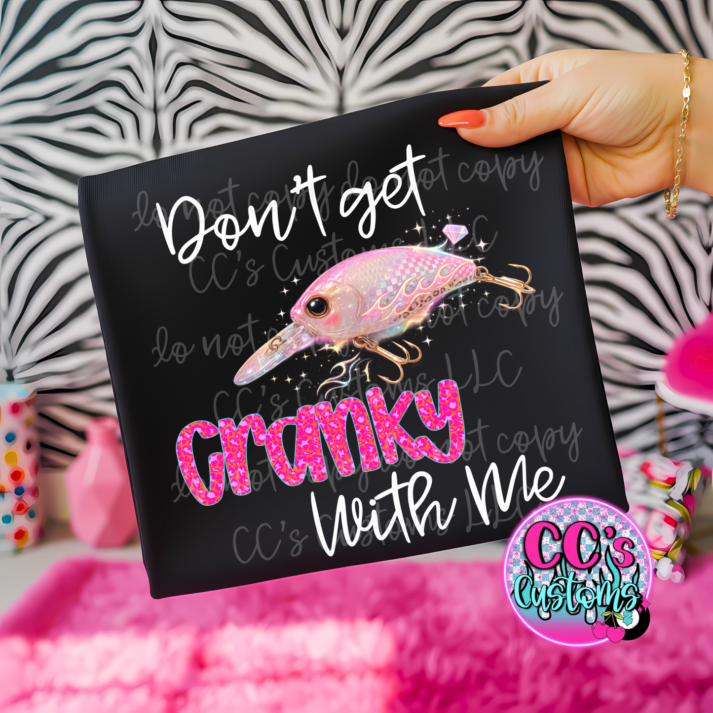 Don’t get cranky with me tee