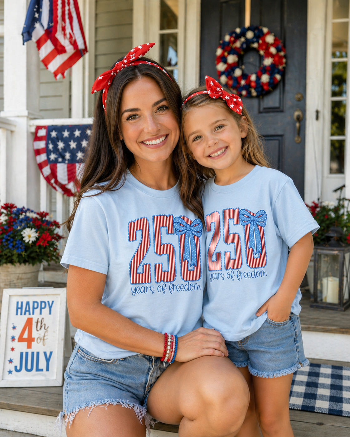 250 years of freedom CC tee