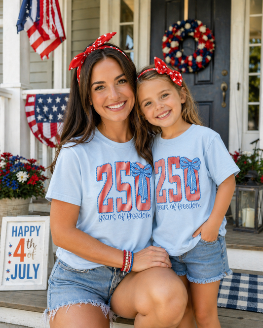 250 years of freedom CC tee