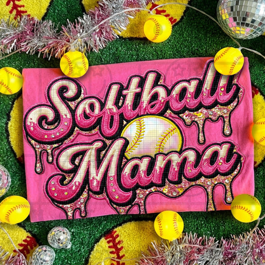 Softball mama drip