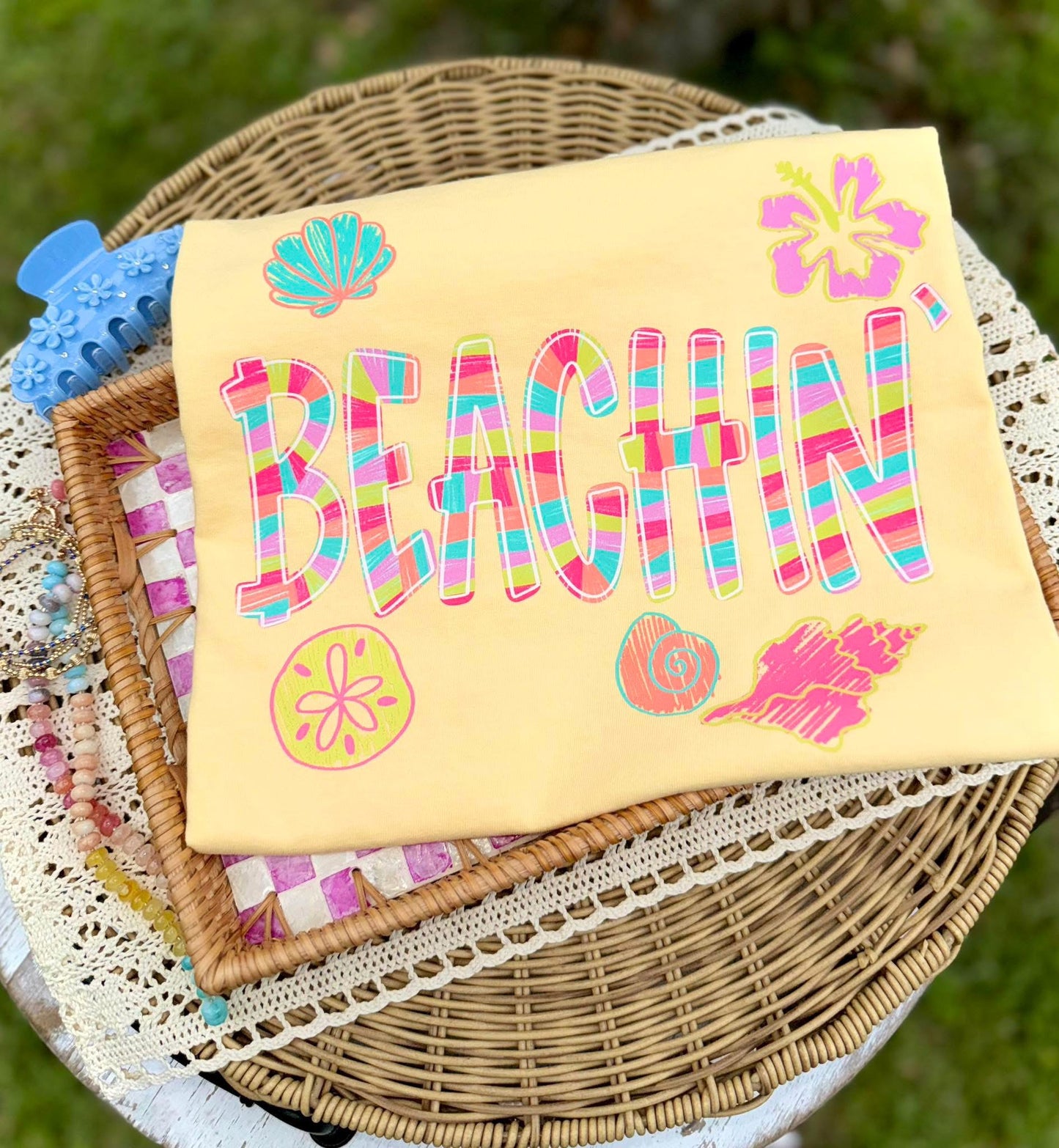 Beachin’ on banana CC Tee