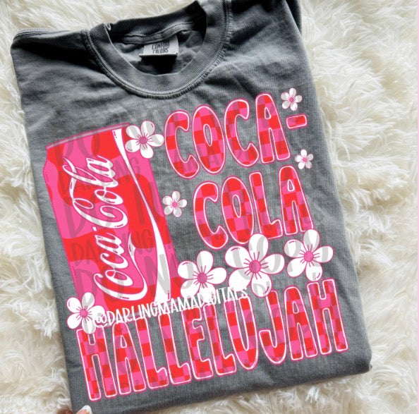 Coca-cola hallelujah tee