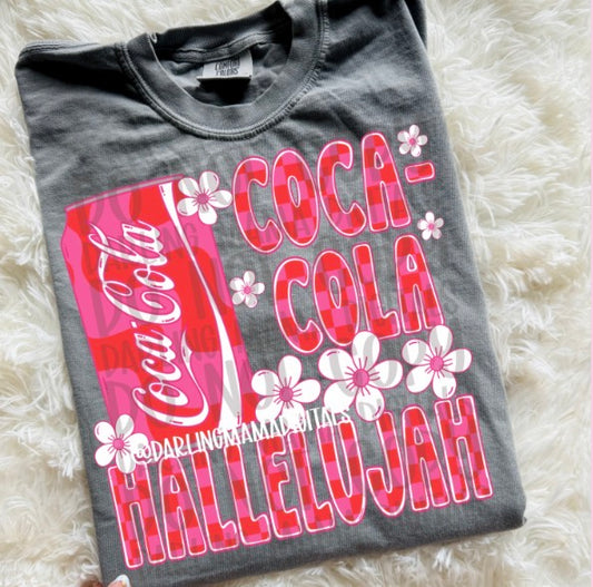 Coca-cola hallelujah tee