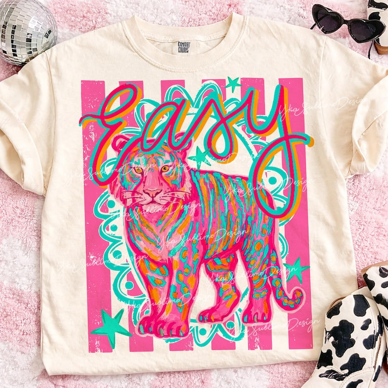 Easy tiger Comfort Colors