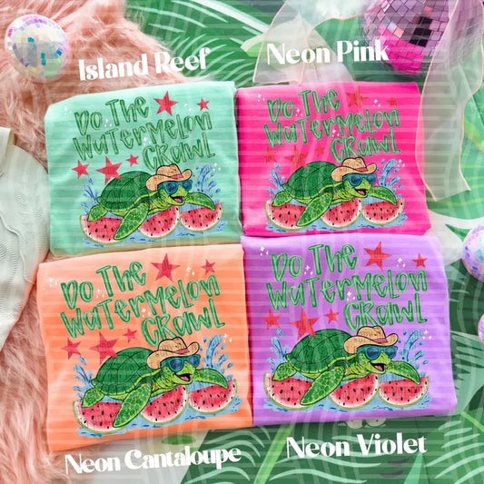 Do the watermelon crawl on CC