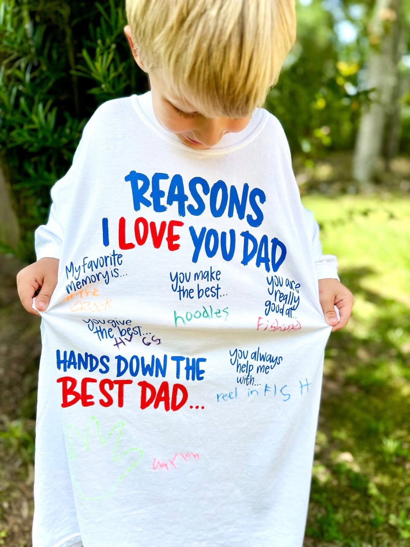 Hands down the best dad on Gildan