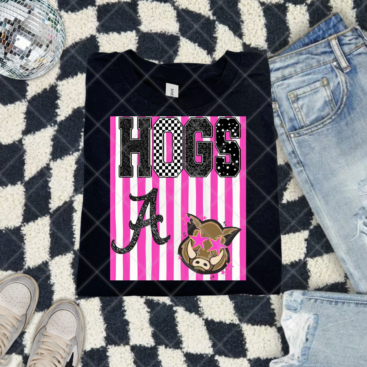 HOGS striped