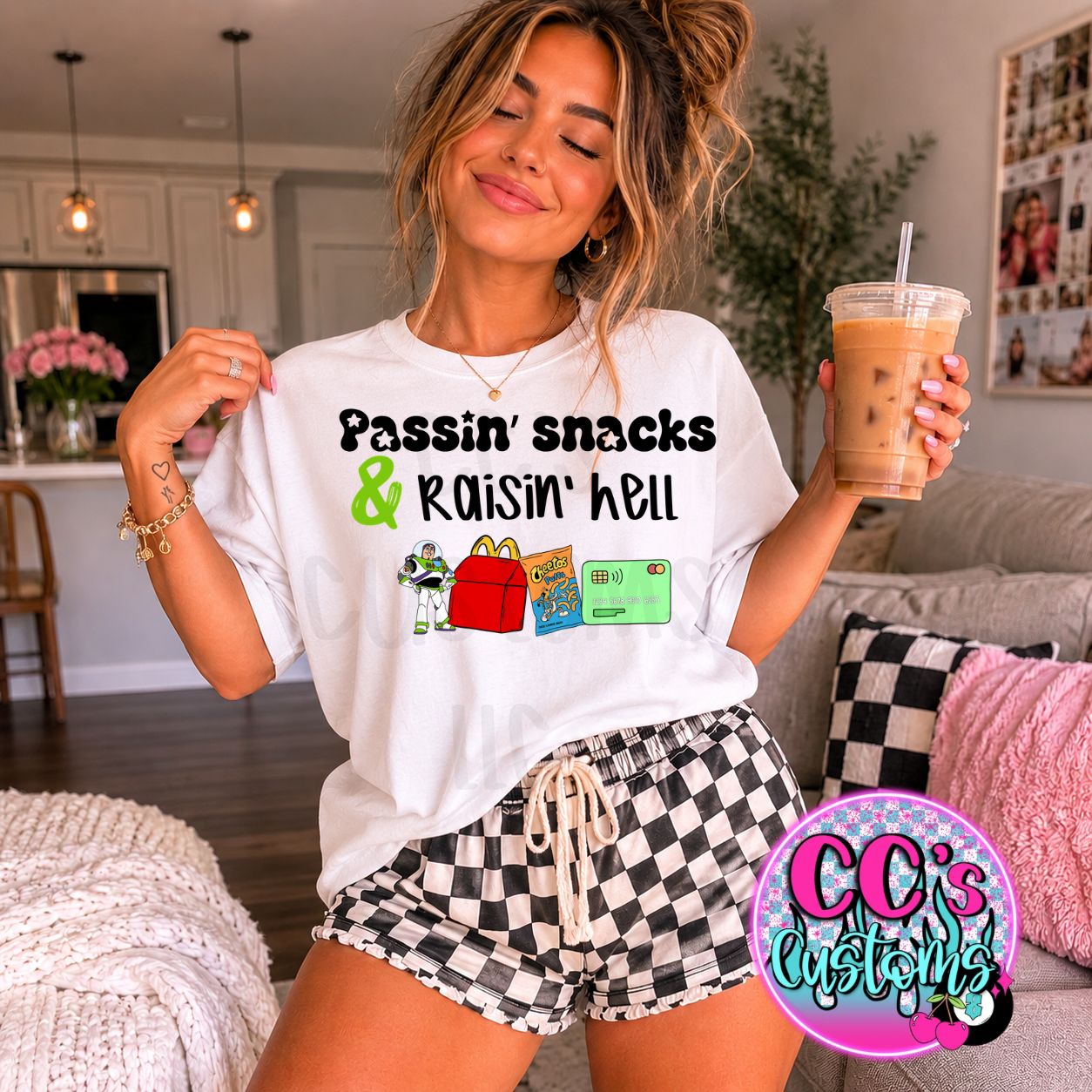 Passin snacks & Raisin hell PNG