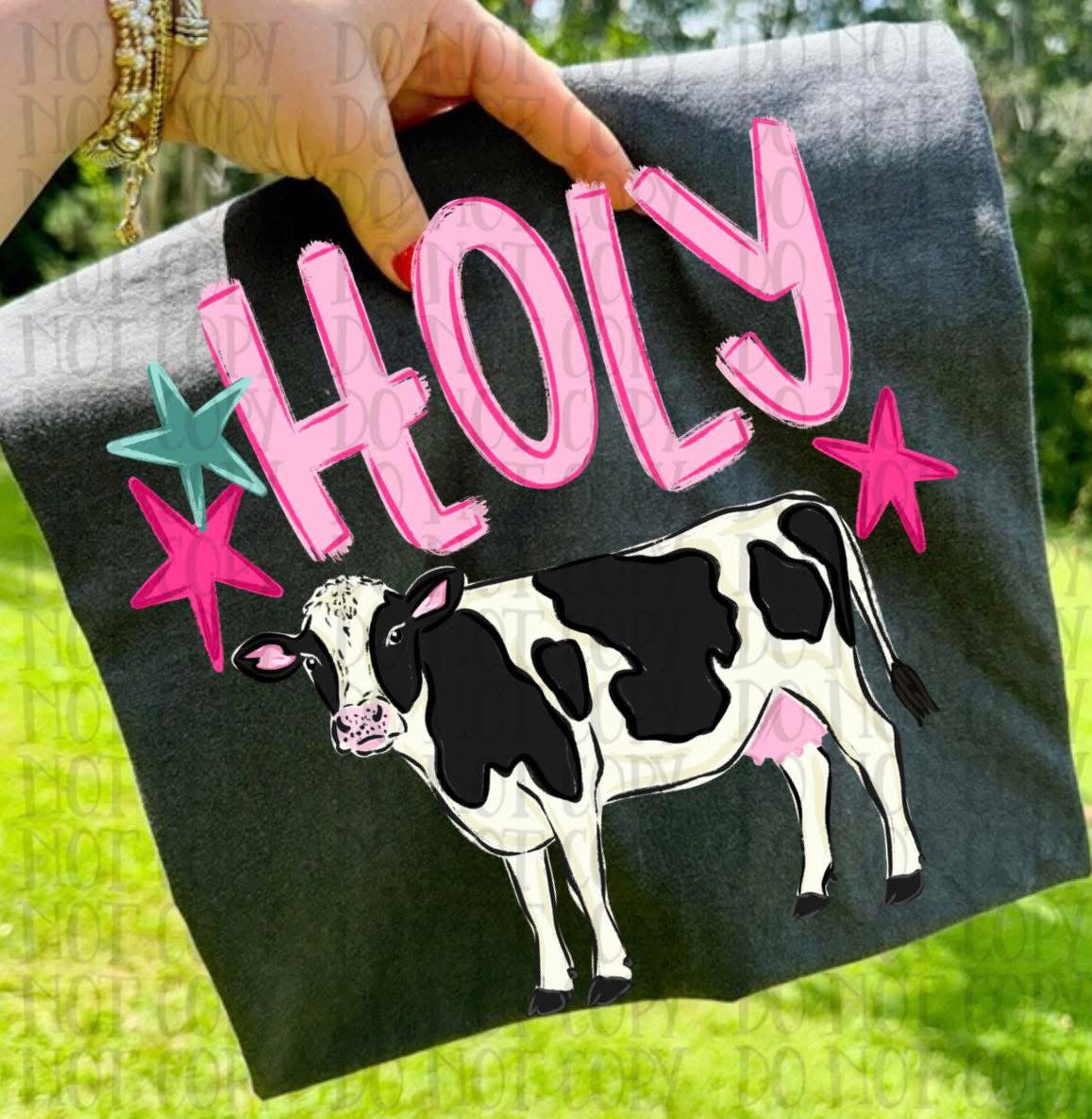 Holy cow on pepper CC