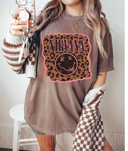 Nirvana CC tee