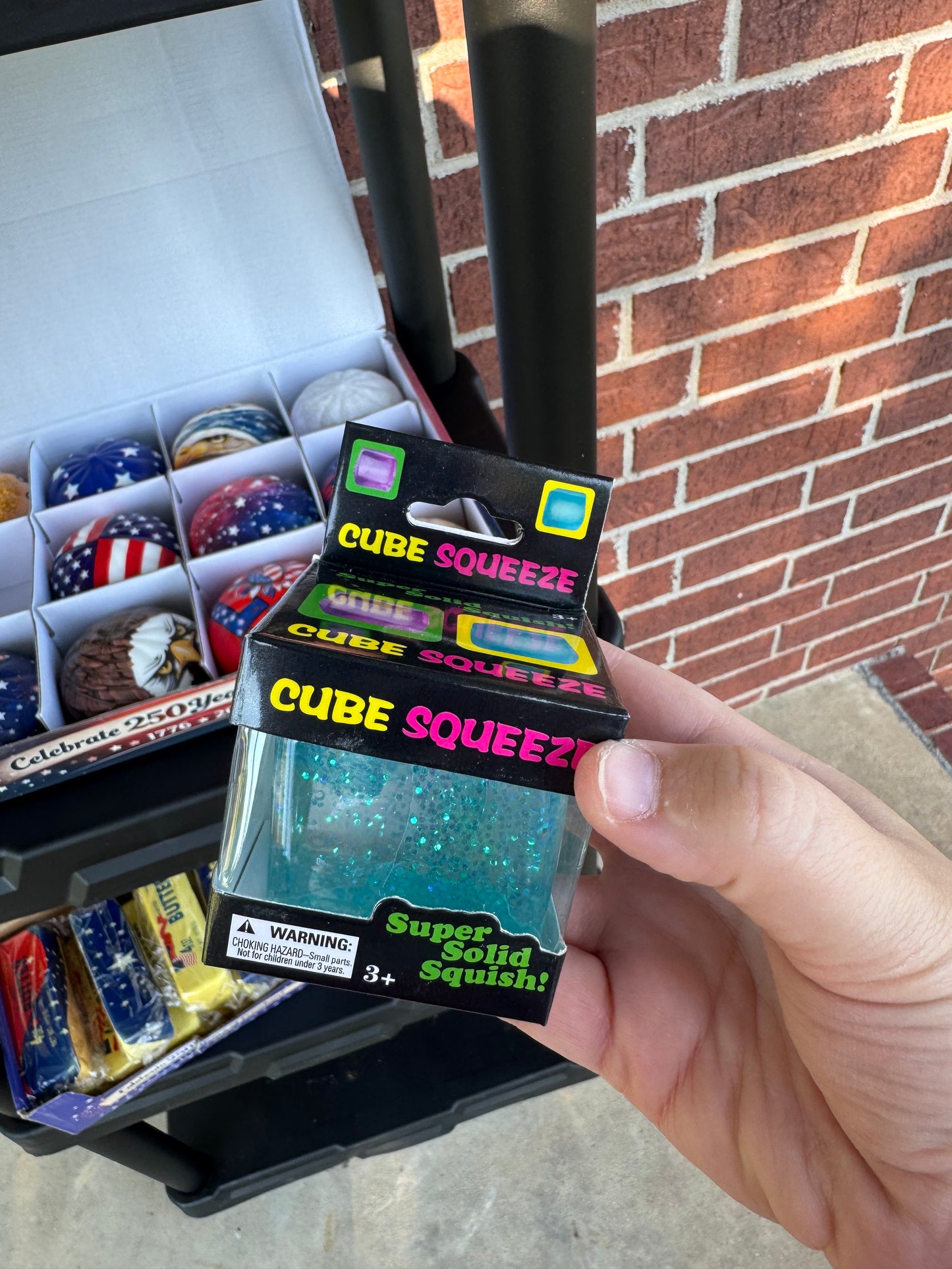 Cube squish (non glitter)