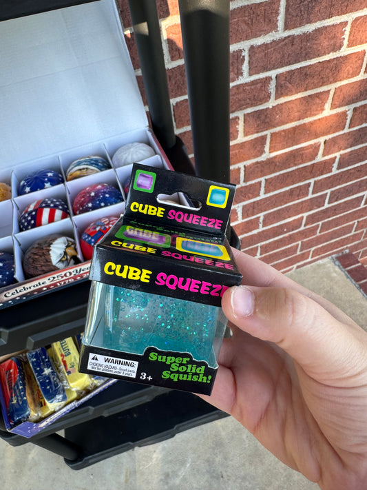 Cube squish (non glitter)