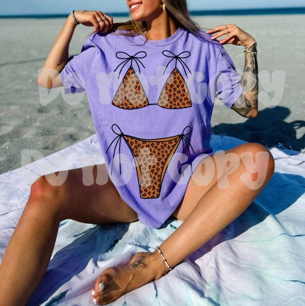 Bikini tees CC