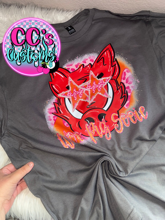 Woo pig tee