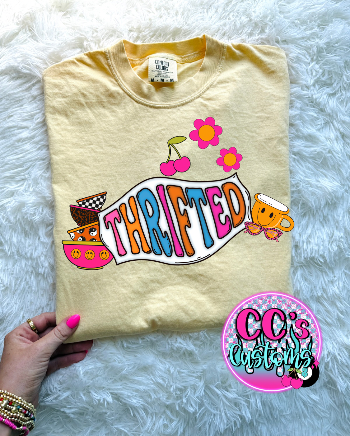 Thrifted on Comfort colors
