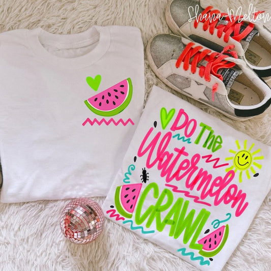 Do the watermelon crawl🍉