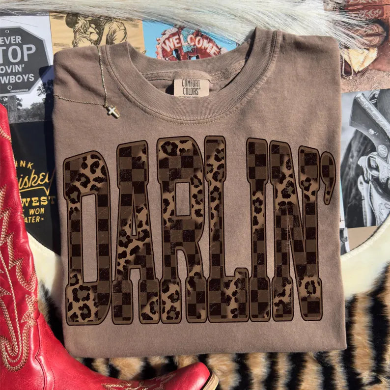 Darlin’ comfort colors